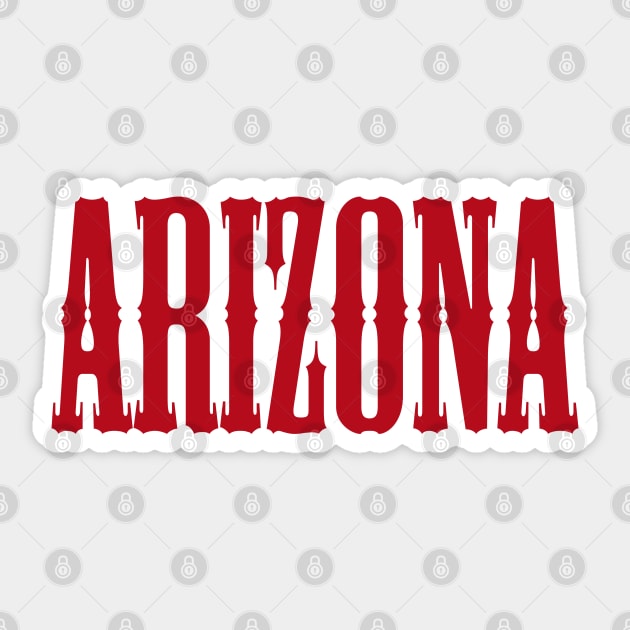 Arizona map arizona state usa arizona tourism tourism Sticker by BoogieCreates